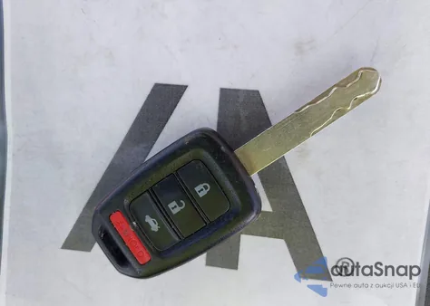 2017 Honda Civic Lx z USA, uszkodzony, nr VIN 19XFC2F58HE020712